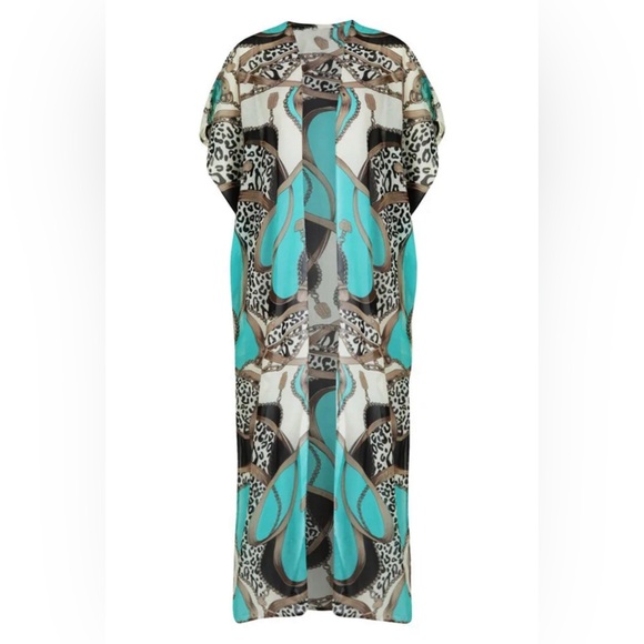 Printed Kimono - Picture 6 of 7